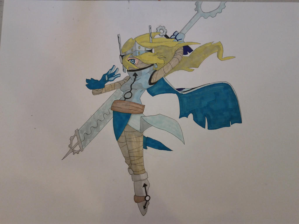 Guerriere by EruruMustang on DeviantArt