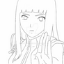 Hinata -lineart 2-