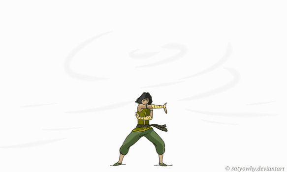 Korra (Air Bending)