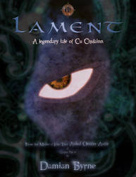 LAMENT G.Novel cover page