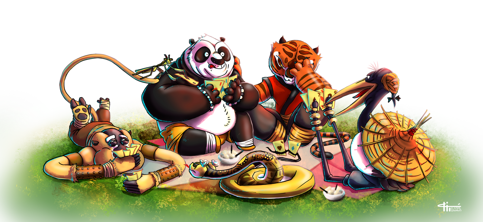 Kung fu panda website Kung fu panda website