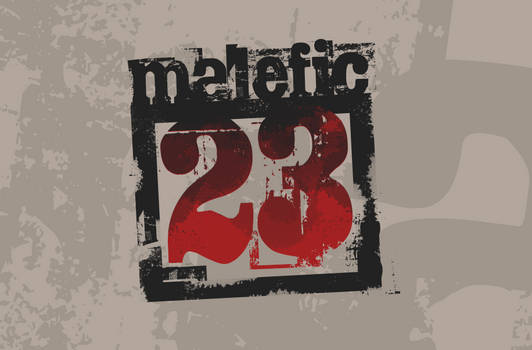 Malefic 23 Logo