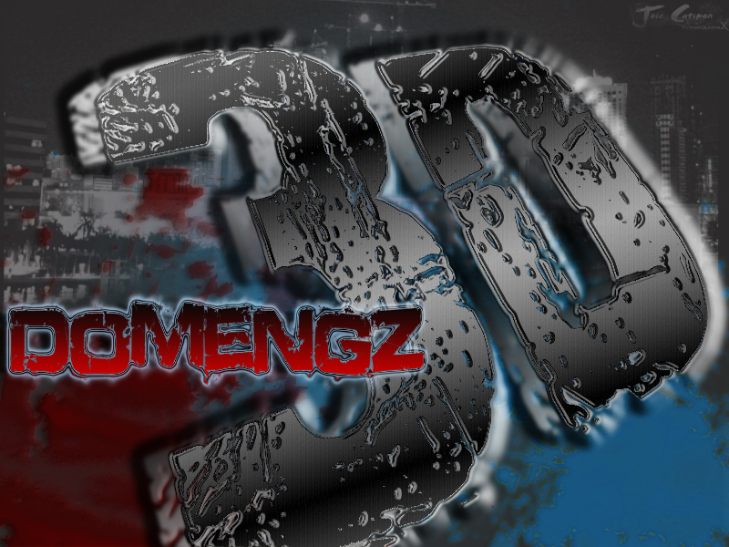 Domengz 3D first try out