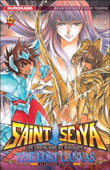 Saint Seiya (Les Chevaliers du Zodiaque) - Vol 1