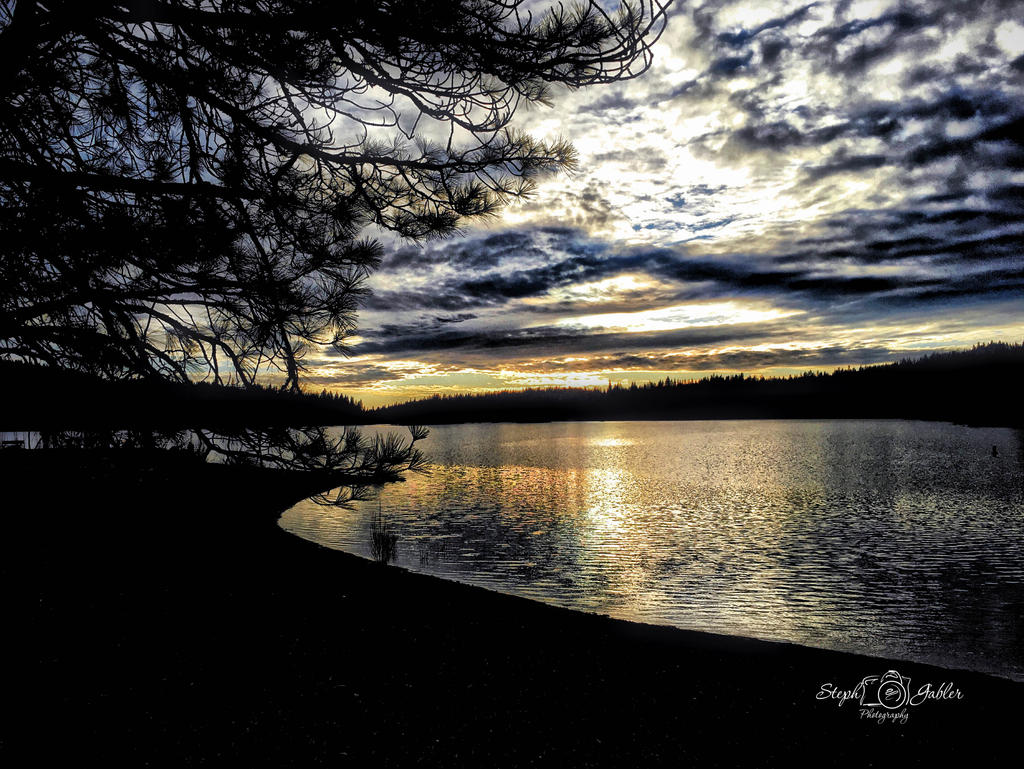 Lakeside Sunset