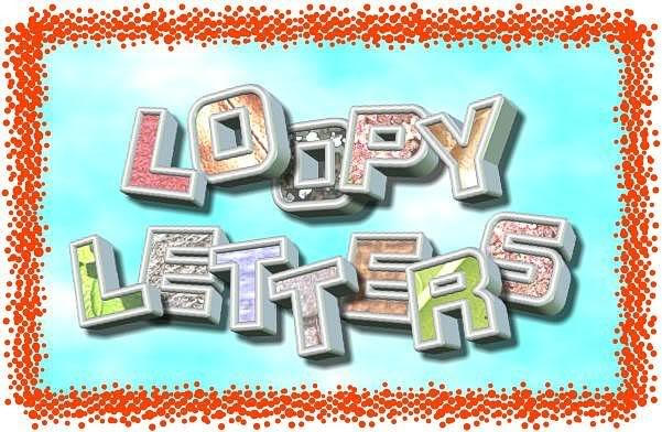 Loopy Letters by tellywellies on DeviantArt