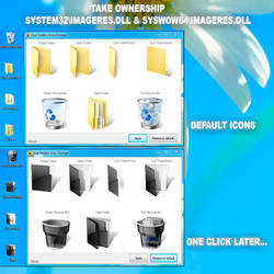 Live Folders Icon Changer 2.0 W7 and W8.1 x64 ONLY