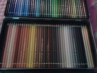 My babies *-* New Colored Pencils