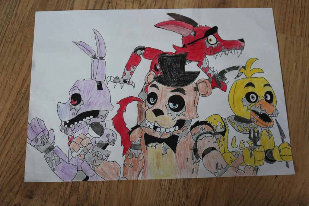 FNaF by FGSasithorn on DeviantArt