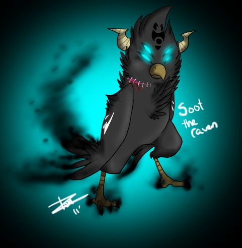 Soot the Raven