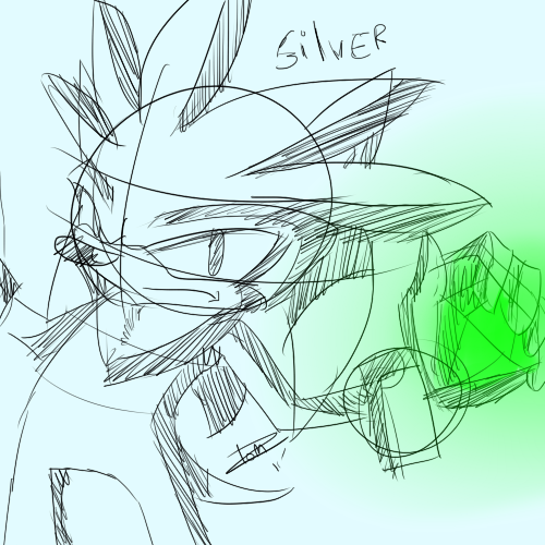 Silver Sketch by frandllle on DeviantArt