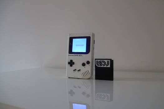 Japanese White Gameboy