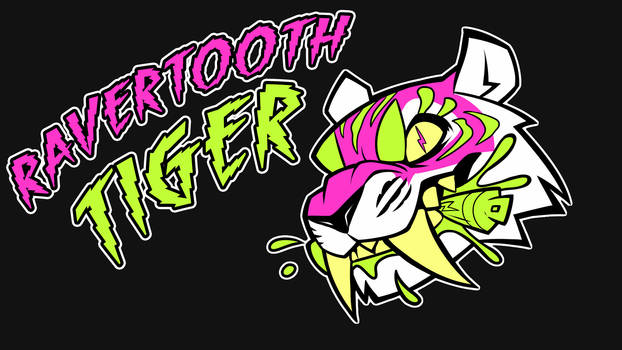 Ravertooth Tiger wallpaper 1920x1080