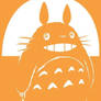 Totoro Stencil