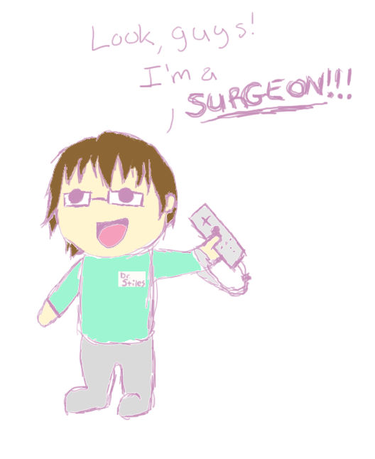 Dr. Stiles is a Surgeon by kairi15 on DeviantArt