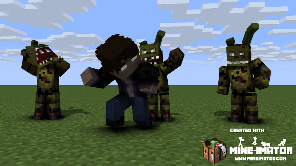 Springtrap rig by HerobrineGM on DeviantArt