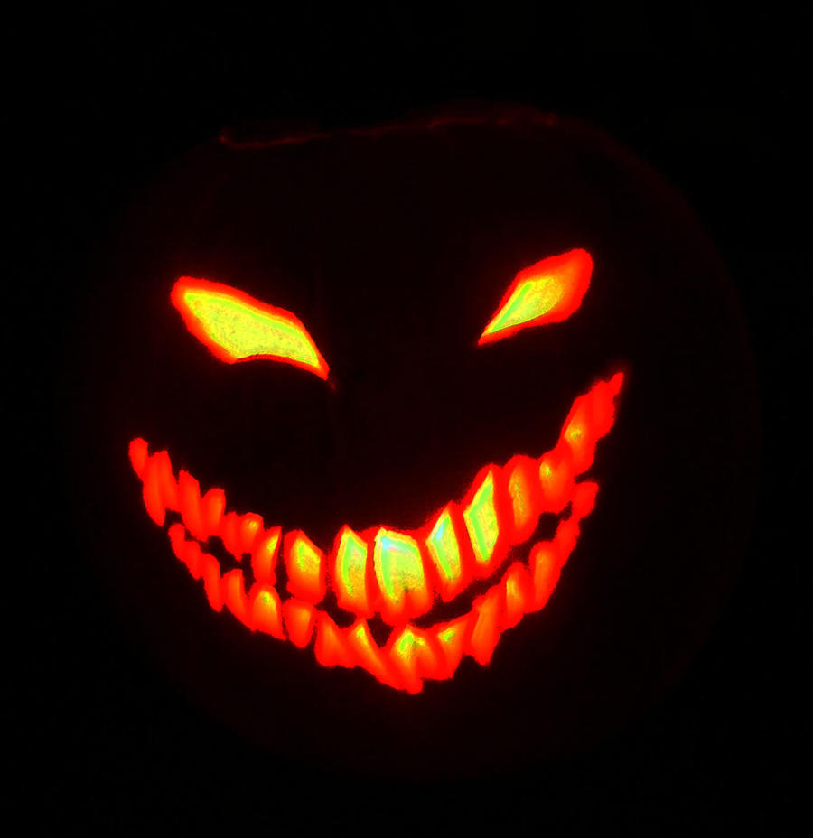 Disturbed Pumpkin