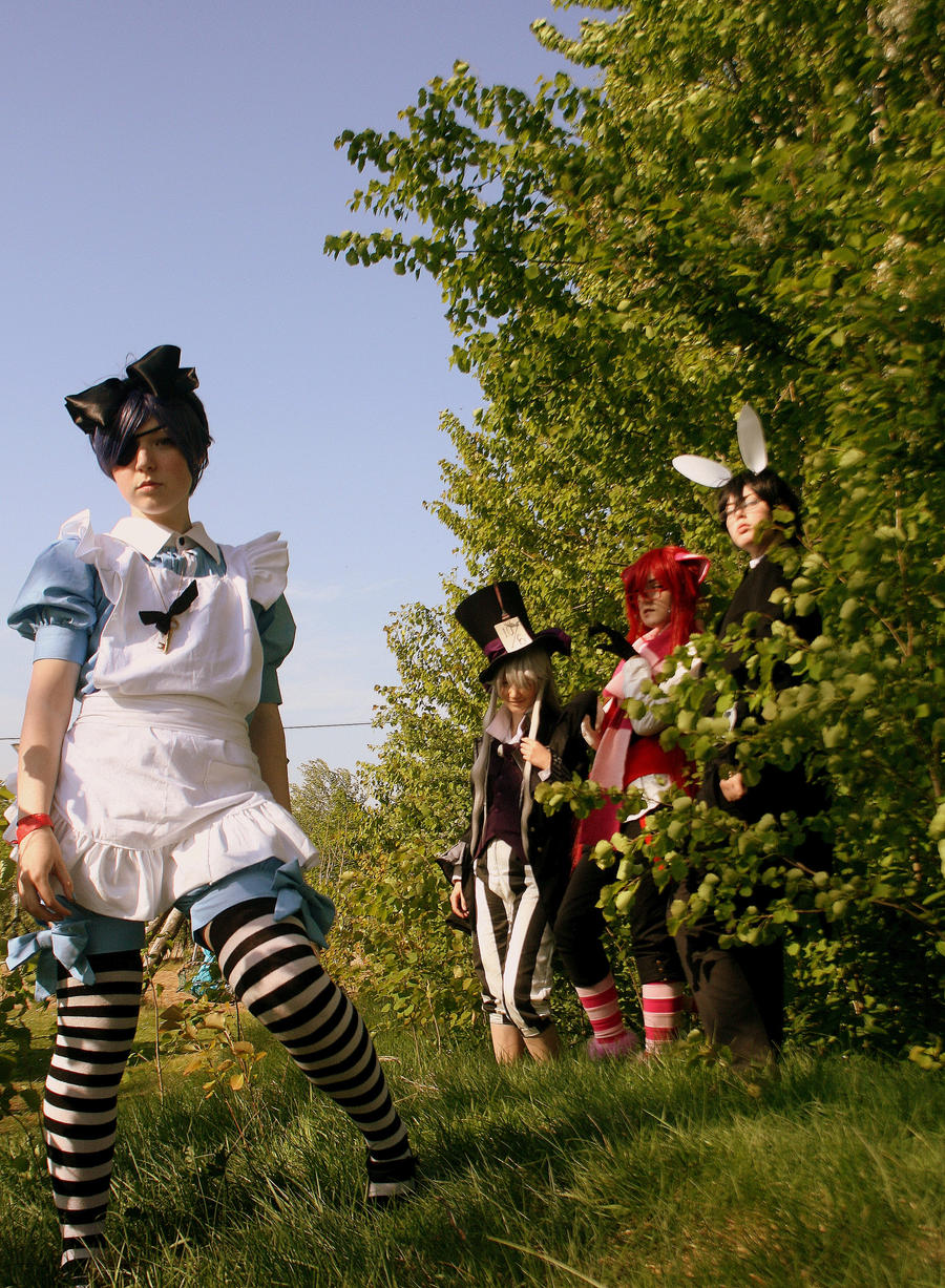 Ciel in Wonderland