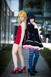 Panty and Stocking by Enilokin