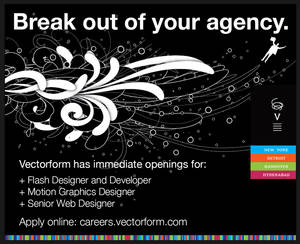 Vectorform Ad