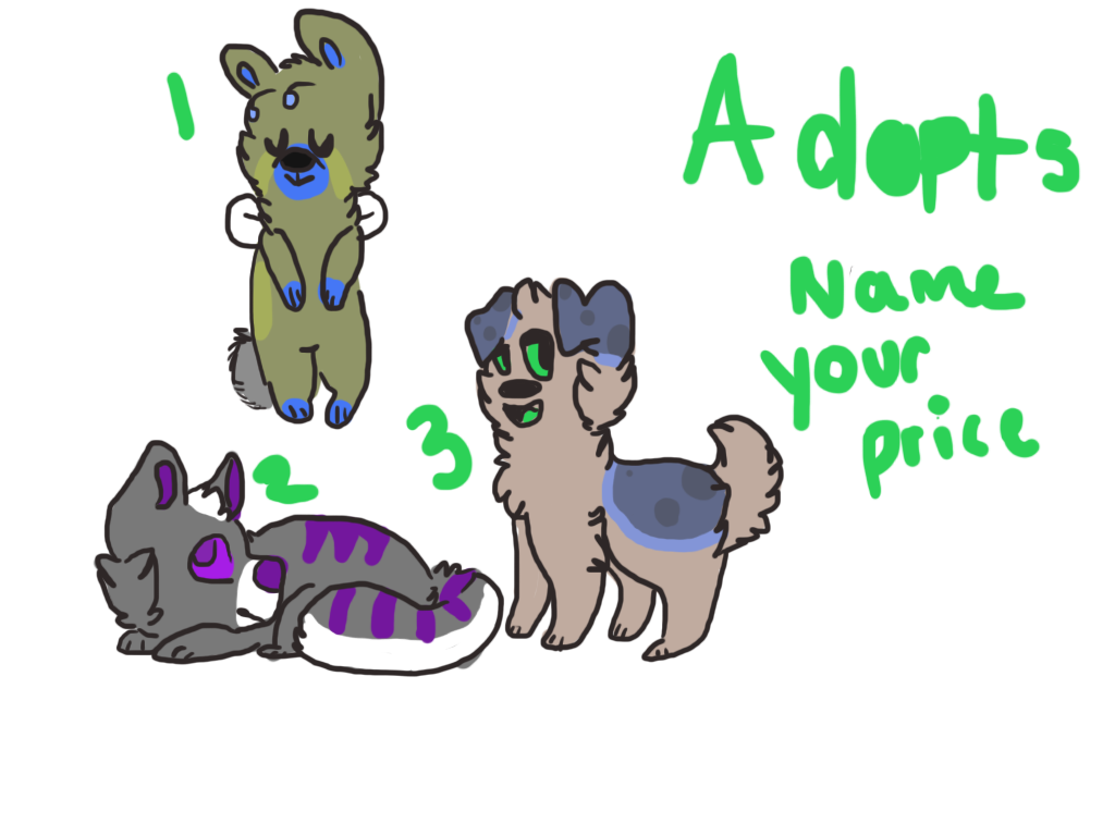 Adopts