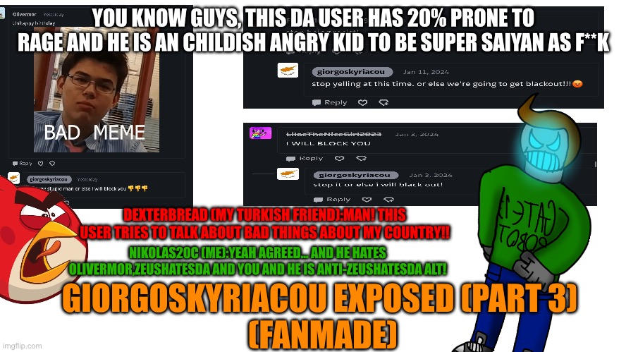 Giorgoskyriacou Exposed Part 3 Fanmade By Nikolas20c On Deviantart Giorgoskyriacou Exposed Part 3 Fanmade By Nikolas20c On Deviantart