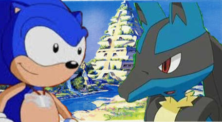 sonic and lucario