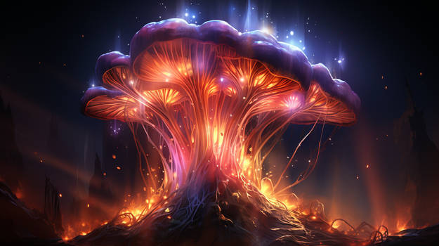 Ember Mushroom