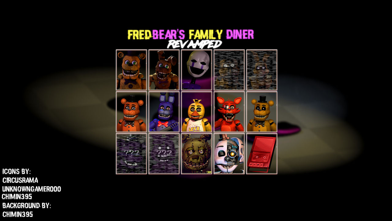 Fredbear And Friends Family Diner by Lukarcadamas on DeviantArt