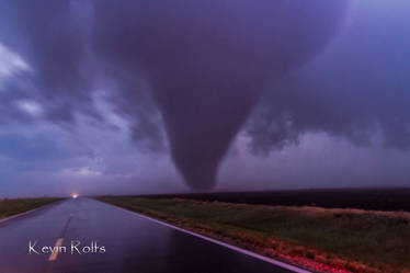 La Crosse, Kansas Cone