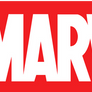 Marvel logo background