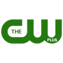 The CW Plus logo background