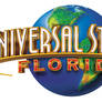 Universal Studios - Florida logo background