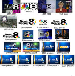 WFLA (NBC - Tampa, FL) Logo History - Part Two