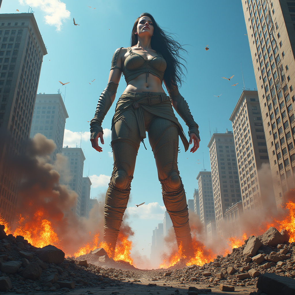 Giantess Warrior By TheTrooper2112 On DeviantArt giantess-warrior-by-thetrooper2112-on-deviantart