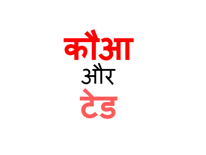 Rook and Ted logo in hindi by PenelopeGothic on DeviantArt