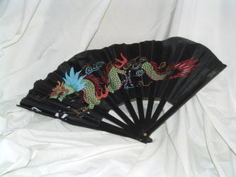 Dragon Fan Stock 1