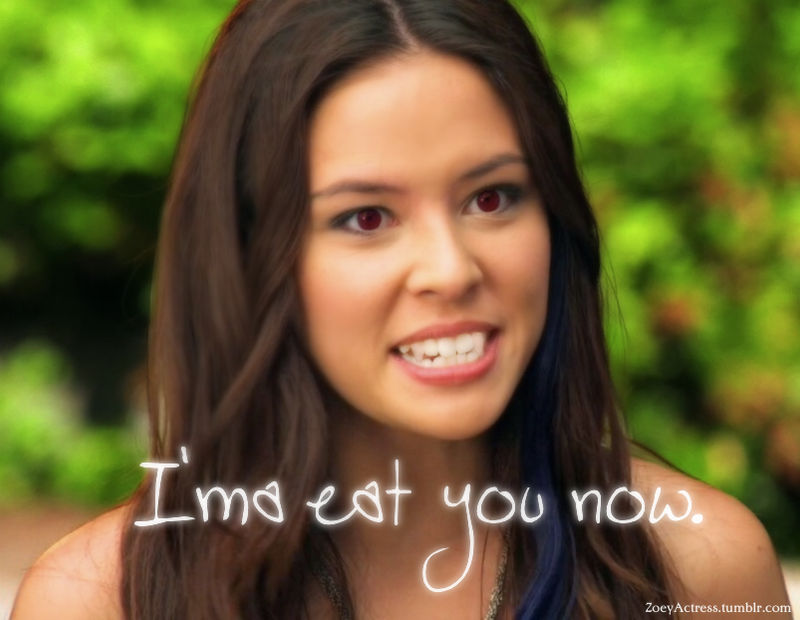 Malese Jow You Dumped Me For Her I'ma Eat You Now- Malese Jow by ZoeyActress on DeviantArt