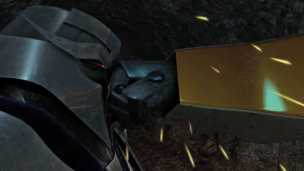 TFP - Ratchet hit Megatron by Flyscream on DeviantArt