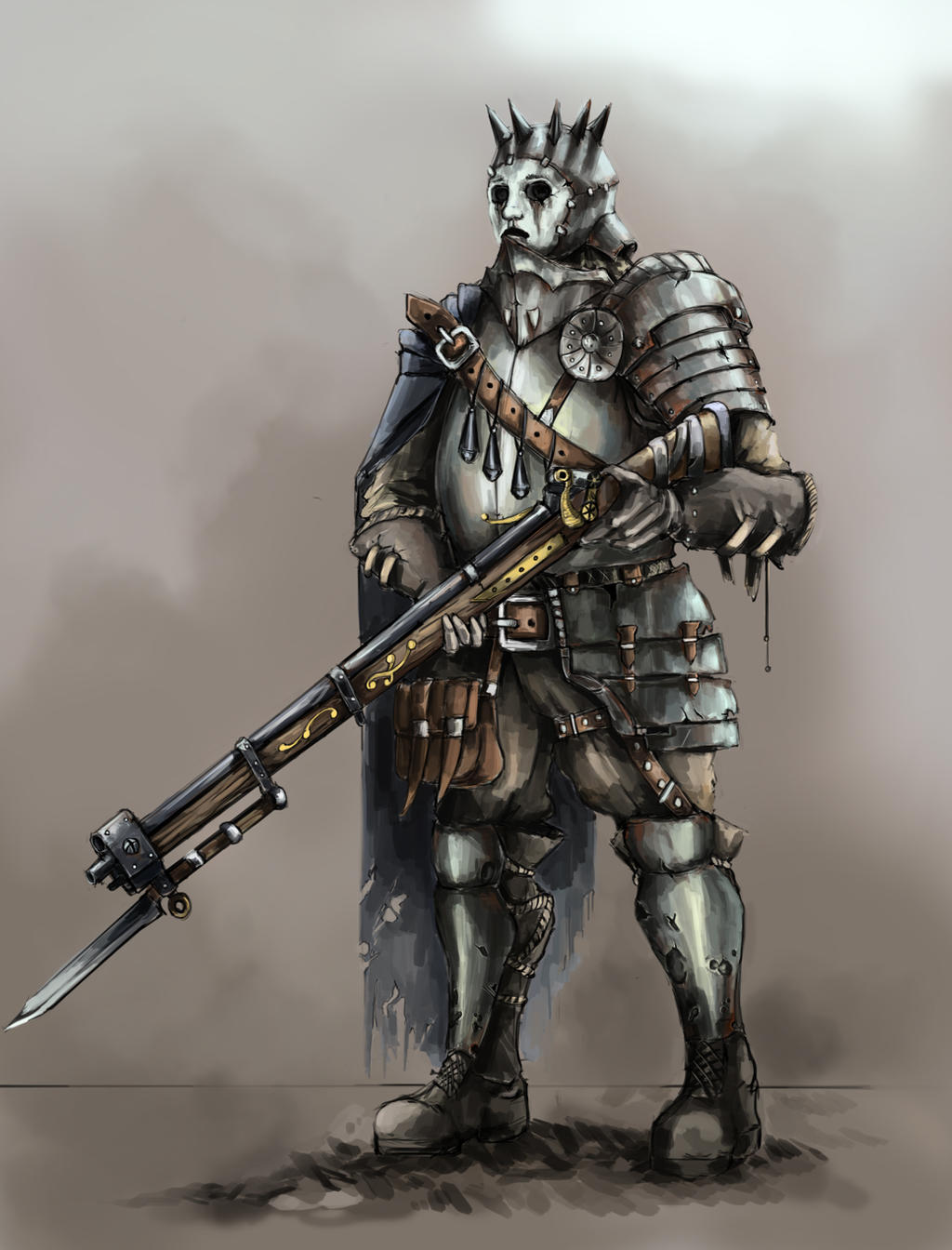 Rifleman by AboSargsyan on DeviantArt