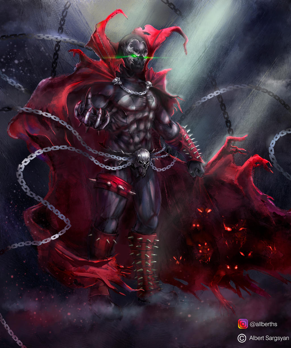 Spawn Fan Art spawn-fan-art