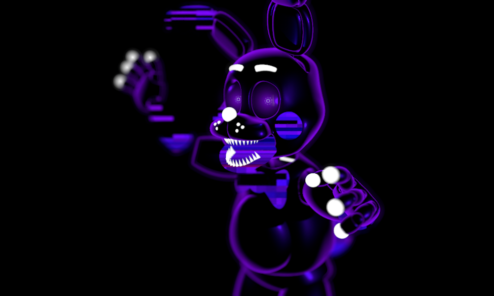 FNAF 2 Shadow Bonnie full body by Enderziom2004 on DeviantArt