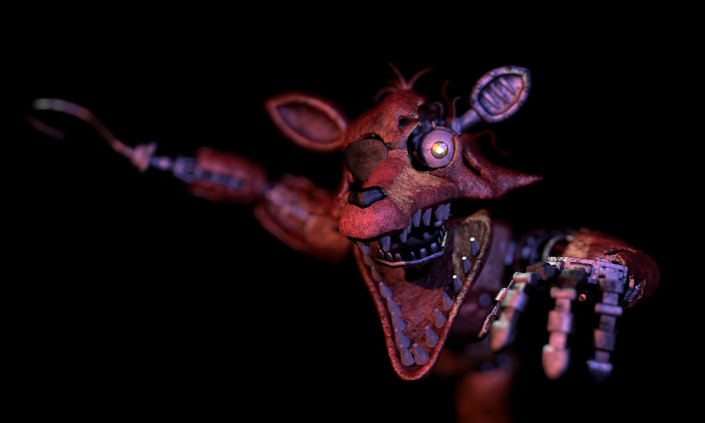 Withered Foxy (Fnaf 2) by DDolhon on DeviantArt