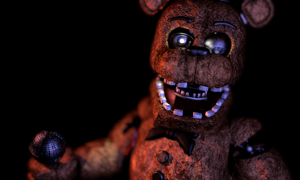 Withered Freddy Fnf Sticker - Withered Freddy Fnf FNAF 2 - Discover & Share  GIFs