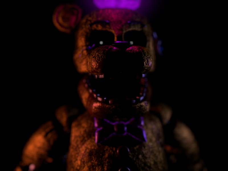 FredBear And Friends (Cinema4d) (Wallpaper) by AdventureOldFoxy on