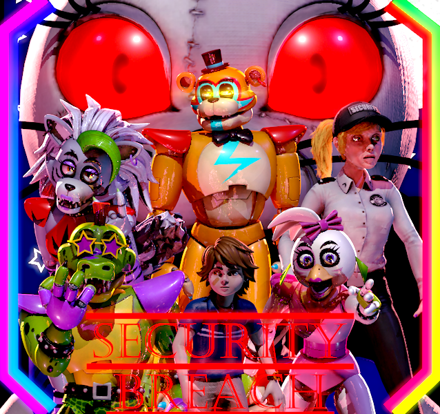 Fnaf SB Wallpaper! by GareBearArt1 on DeviantArt