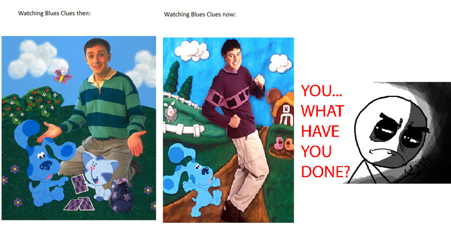 blues clues by woot4anime64