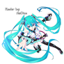 Miku Hatsune -Render-