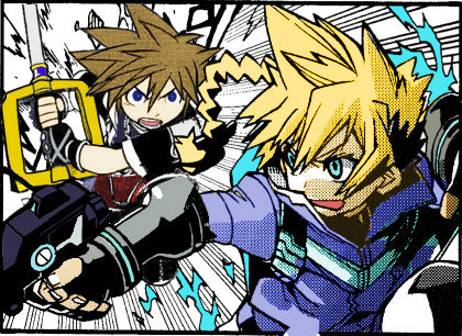 Gunvolt vs Sora