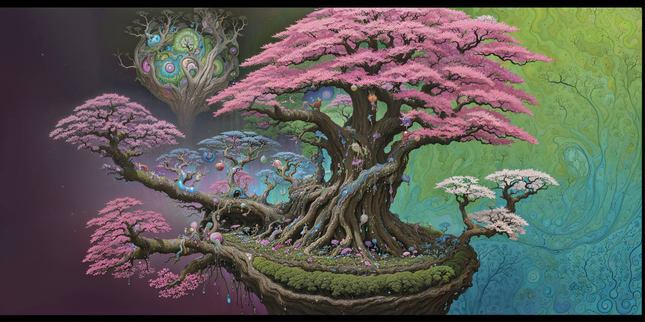 Psy bonsai 2 by ChromaticReveries on DeviantArt